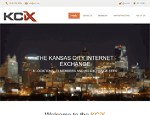 Tablet Screenshot of kcix.net